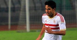محمد إبراهيم لاعب الزمالك 